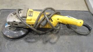 Dewalt 7" Angle Grinder #D28494 120V AC/DC