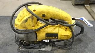 Dewalt Orbital Jig Saw # DW317 120V AV