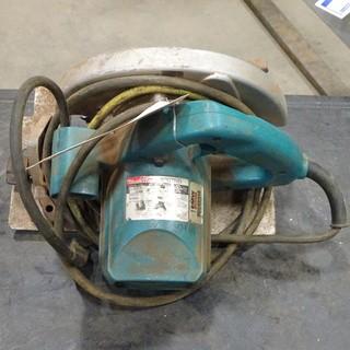 Makita 7-1/4" Circular Saw #5007NB 120V AC/DC