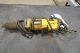 Dewalt 1-1/2" Die Grinder #DW887 120V AC/DC