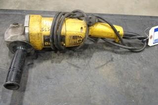 Dewalt 5" Angle Grinder #DW831 120V AC/DC