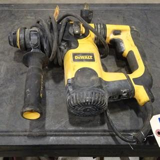 Dewalt Hammer Drill #D25323 120V AC