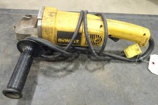 Dewalt 5" Angle Grinder #DW831 120V AC/DC