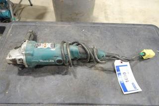 Makita 5" Angle Grinder #GA5020 120V AC/DC