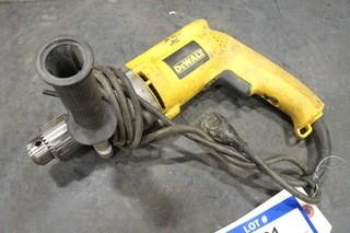 Dewalt 1/2" Variable Speed Drill #DW245 120V AC