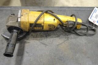 Dewalt 5"  Grinder #DW831 120V AC/DC