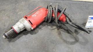 Milwaukee 1/2" Drill #0302-20 120V AC