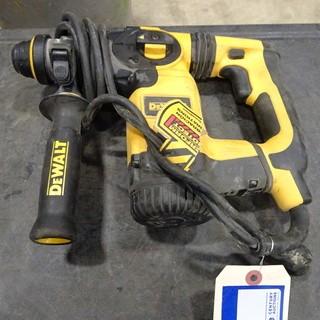 Dewalt Hammer Drill #D25323 120V AC