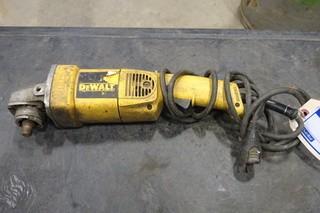 Dewalt 5" Angle Grinder #DW831 120V AC/DC