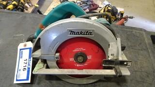 Makita 7-1/4" Circular Saw #5007FA 120V AC