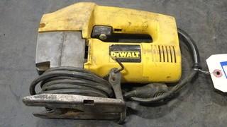 Dewalt Electric Jigsaw 120V AC