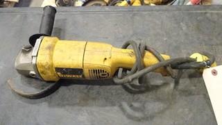 Dewalt 5" Angle Grinder #DW831 120V AC/DC