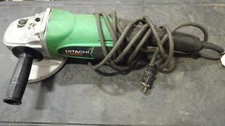 Hitachi 7" Grinder #G 18SE3 120V AC/DC