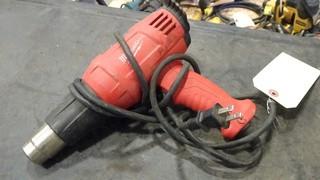 Milwaukee Heat Gun #8975 120V AC