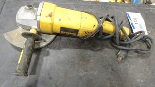 Dewalt 7" Angle Grinder #DW840 120V AC/DC