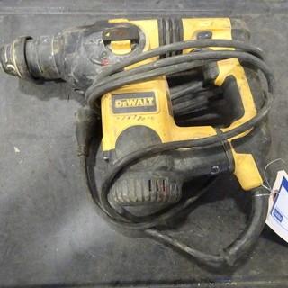 Dewalt Hammer Drill #D25323 120V AC