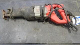 Milwaukee Reciprocating Saw #6509-31 120V AC