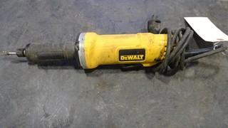 Dewalt Die Grinder #DWE4887 120V AC/DC