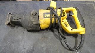 Dewalt Reciprocating Saw #DW311 120V AC