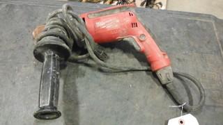 Milwaukee 1/2" H.D. Drill #0302-20 120V AC