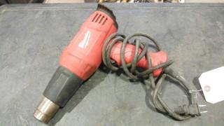 Milwaukee Heat Gun #8975-6 120V AC