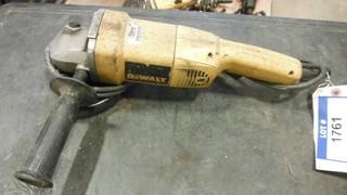 Dewalt 5" Angle Grinder #DW831 120V AC/DC