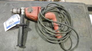 Hilti H.D. 1/2" Drill #UD30 120V AC