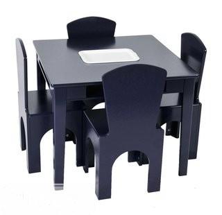 X Rocker Kids 5 Piece Square Table and Chair Set (XRC1316)
