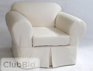 Darby Home Co Armchair Skirted Slipcover (DBHC6085_16322935)