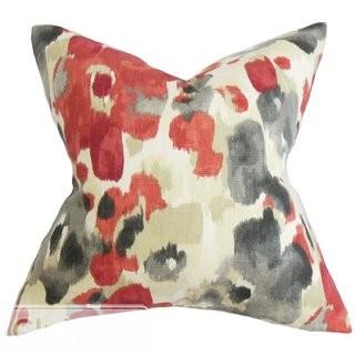 Red Barrel Studio Heintz 100% Cotton Throw Pillow (RDBS1780_16394712_16394715)