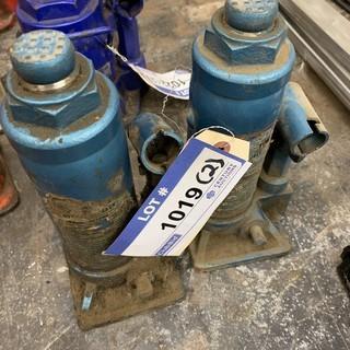 Qty Of (2) Hydraulic Jacks