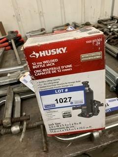 Husky 12-Ton Bottle Jack