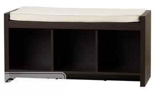 Zipcode Design Claudia Storage Bench with Cushion (ZIPC190320584873)