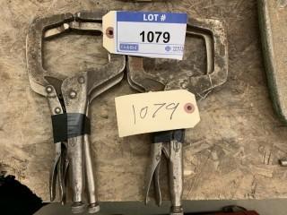 Qty Of Vise Grip Clamps