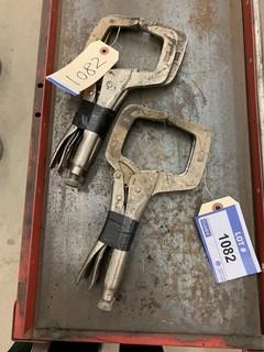 Qty Of Vise Grip Clamps