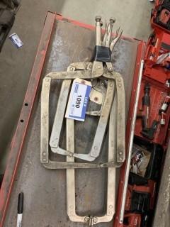 Qty Of Vise Grip Clamps