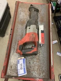 Milwaukee Cordless Reciprocating Saw *Note: No Battery*