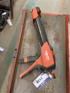 Hilti HDM 500 Manual Anchor Adhesive Dispenser