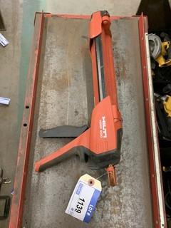 Hilti HDM 500 Manual Anchor Adhesive Dispenser