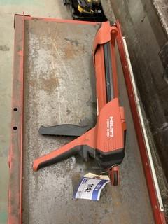 Hilti HDM 500 Manual Anchor Adhesive Dispenser