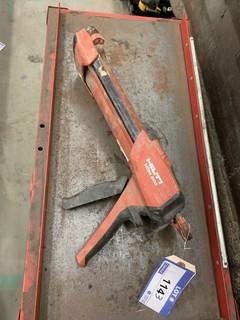 Hilti HDM 500 Manual Anchor Adhesive Dispenser