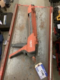 Hilti HDM 500 Manual Anchor Adhesive Dispenser