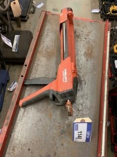 Hilti HDM 500 Manual Anchor Adhesive Dispenser