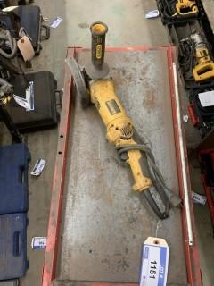 Dewalt Electric Grinder