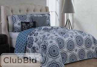 Andover Mills Stokes Traditional 5 Piece Reversible Quilt Set (ANDV1266_23395626)