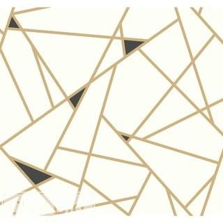 York Wallcoverings Risky Business 2 Prismatic Removable 27' x 27 Wallpaper Roll (DOQ2365_19238634)