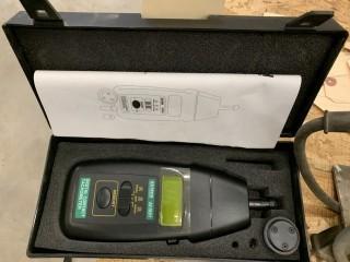 Extech 461891 Digital Contact Tachometer