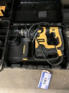 Dewalt Electric Hammer Drill