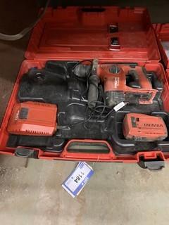 Hilti TE 4-A18 Cordless Hammer Drill C/w Battery And Charger