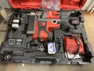 Milwaukee Magnetic Drill Kit